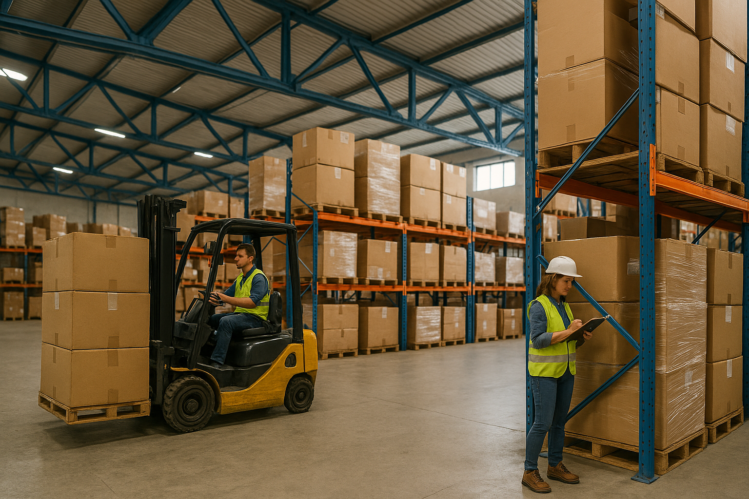 On-Demand Warehousing